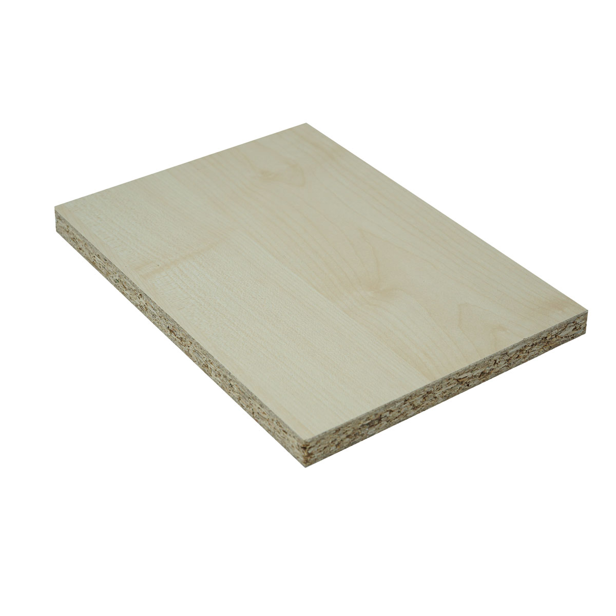 Spanplatte Ahorn 2800 x 2070 x 16 mm