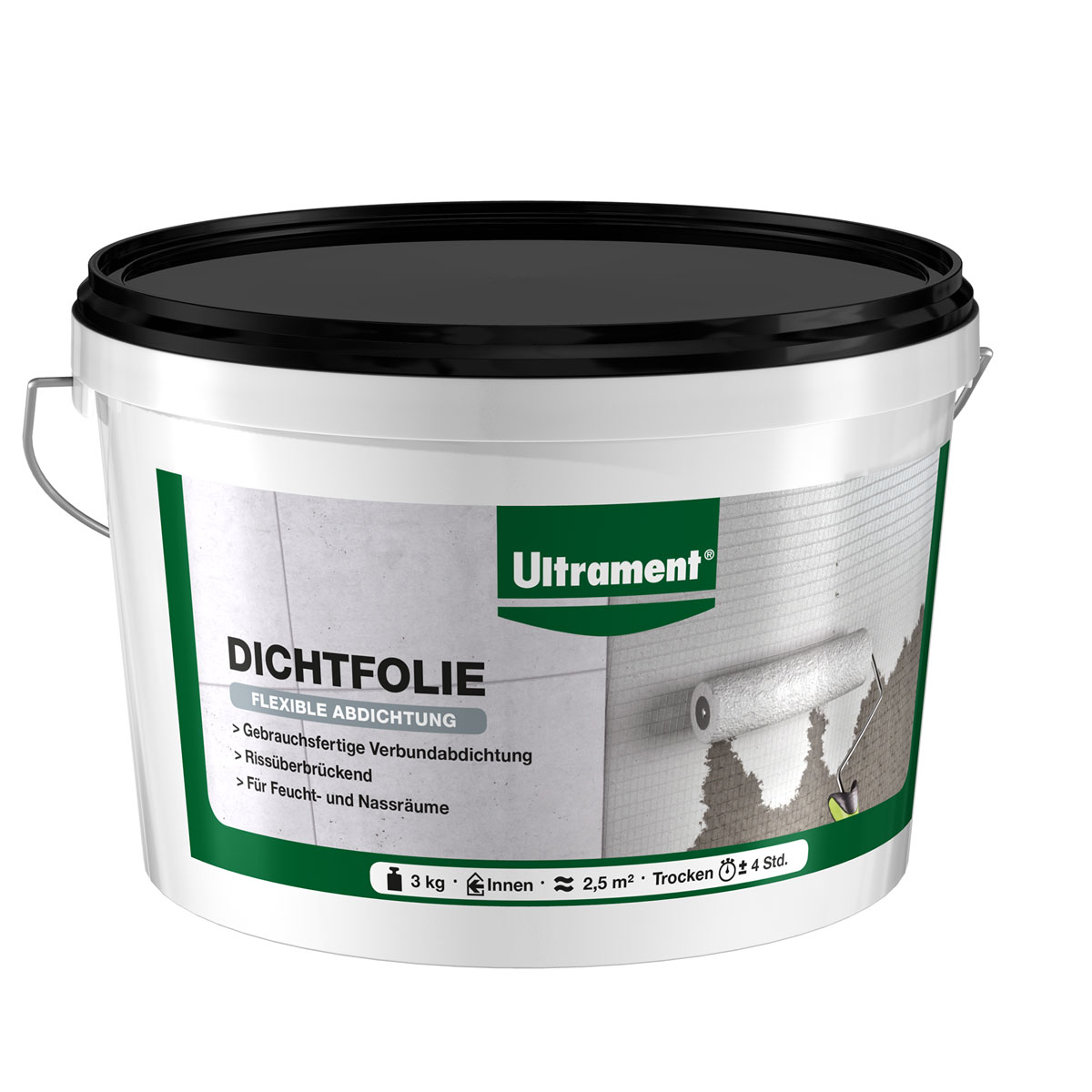 Ultrament Dichtfolie 3 kg