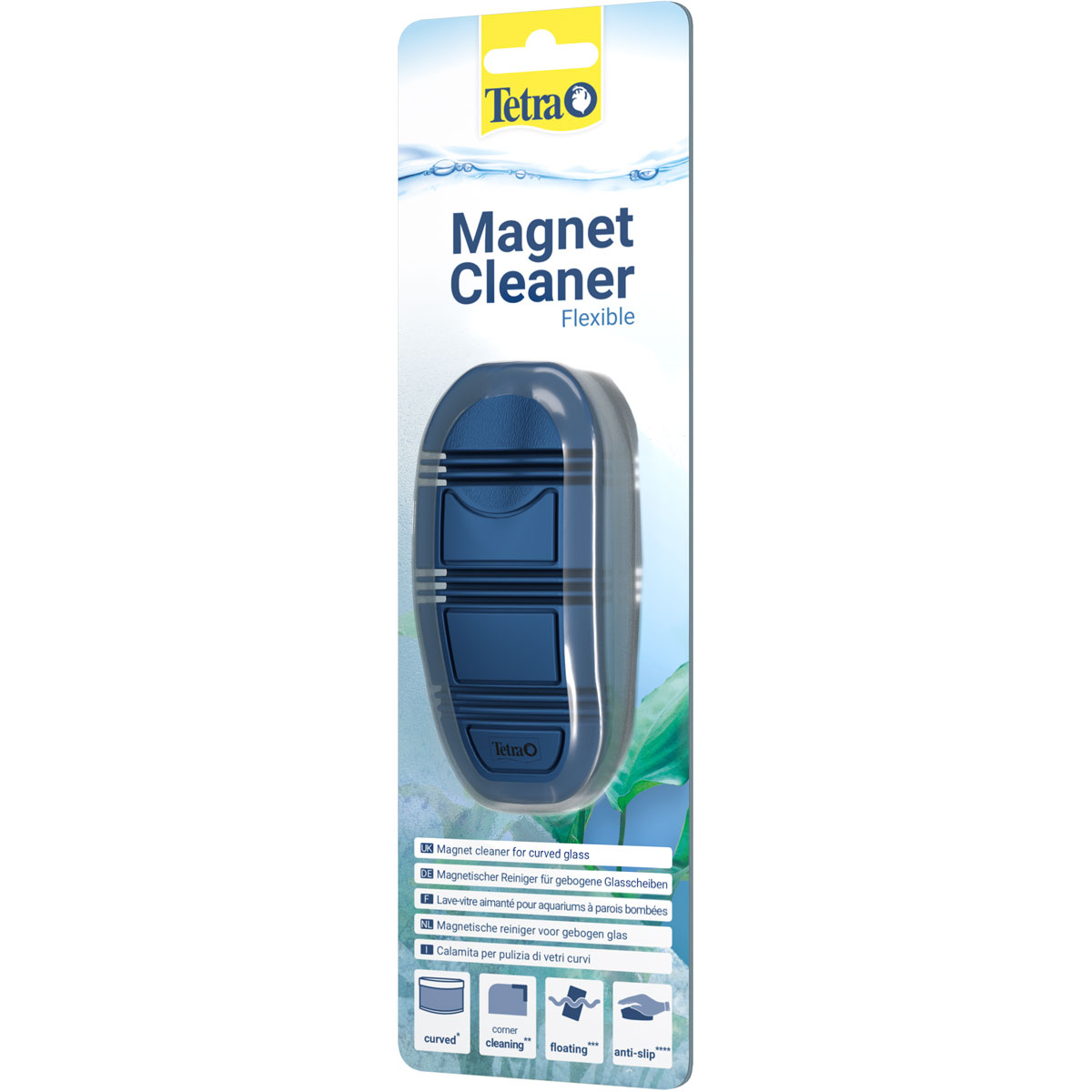 Tetra Scheibenreiniger Magnet Cleaner Flexible Bild 1
