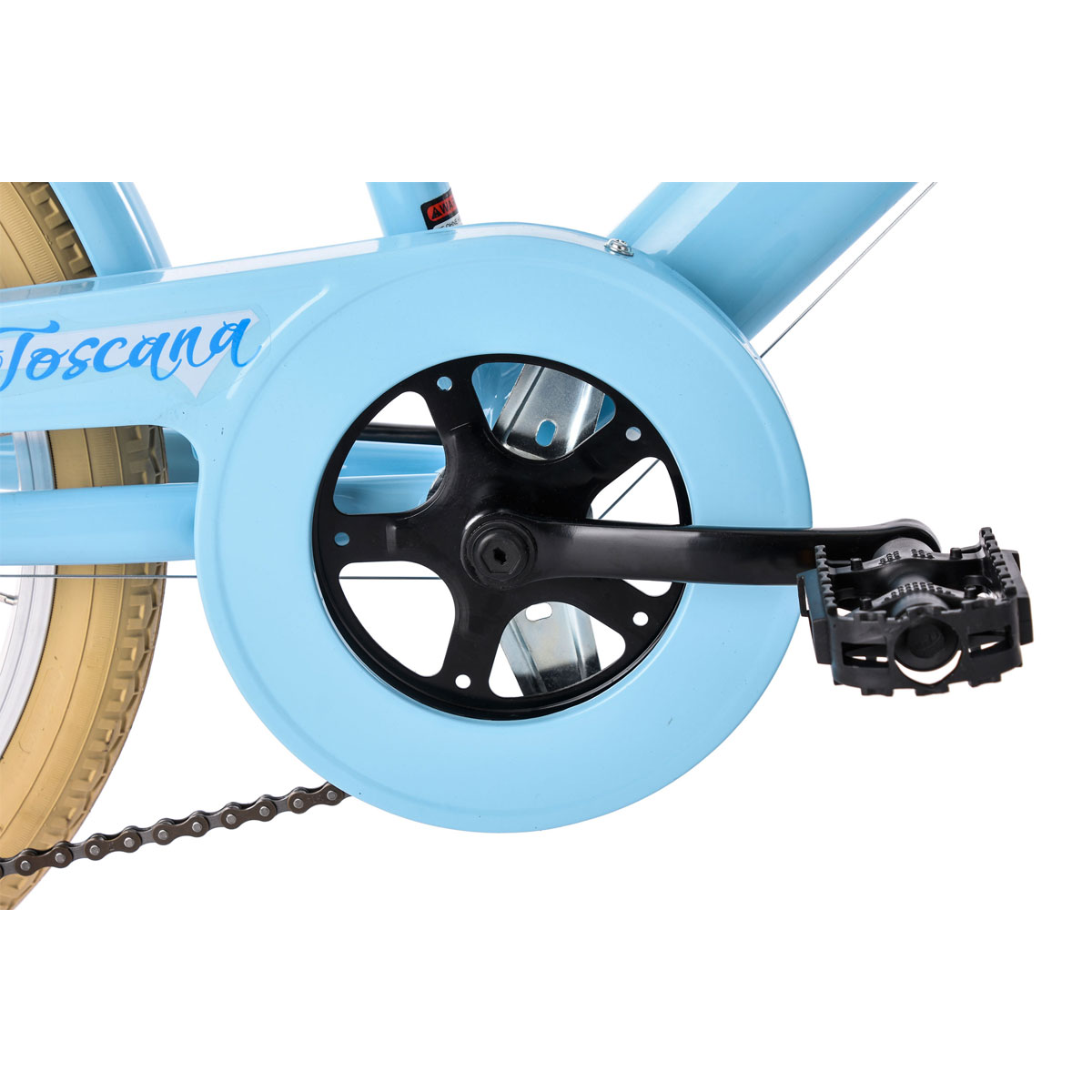 KS Cycling Kinderfahrrad Toscana 20 Zoll blau Bild 2