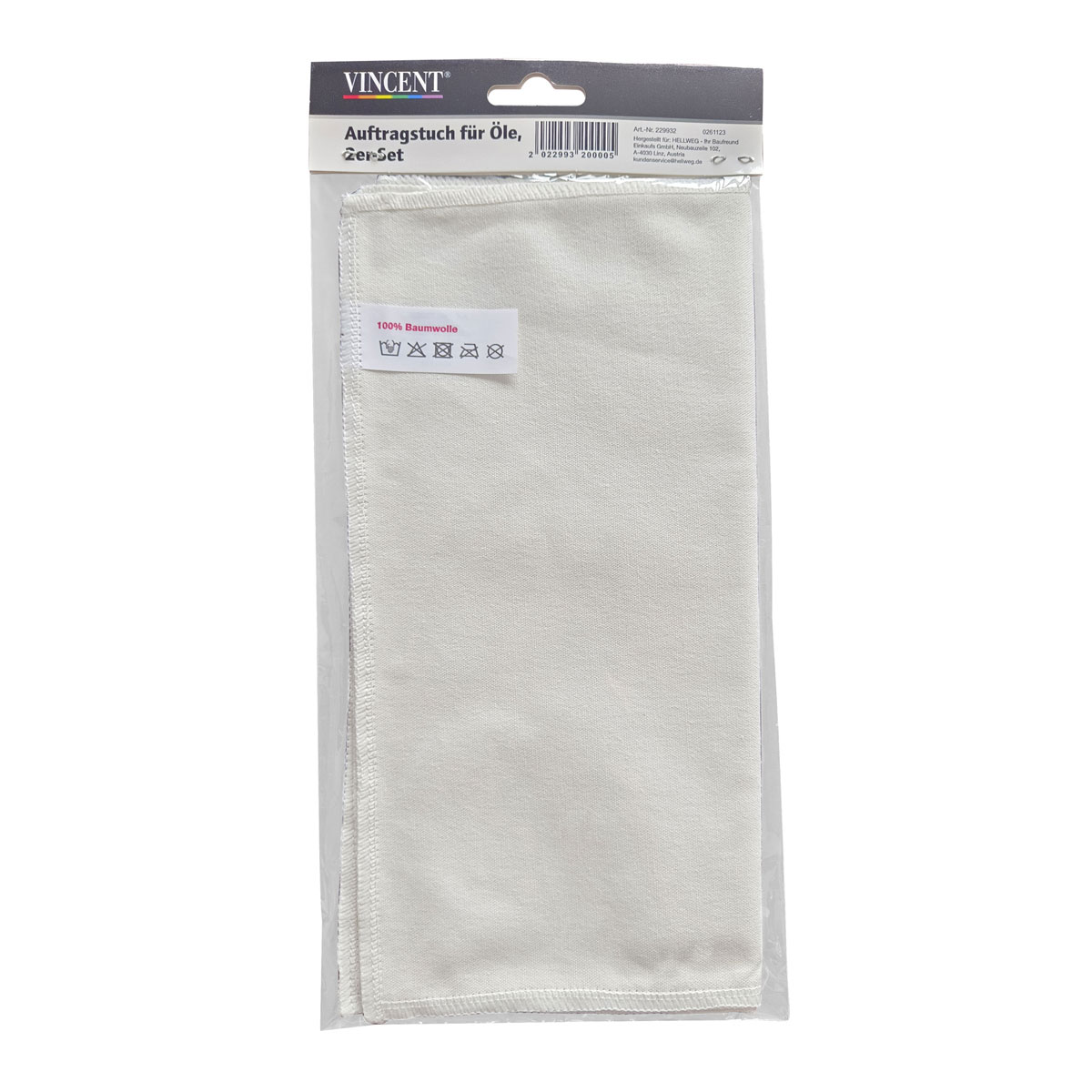 Vincent Auftragstuch für Öle 2 Stück Bild 2