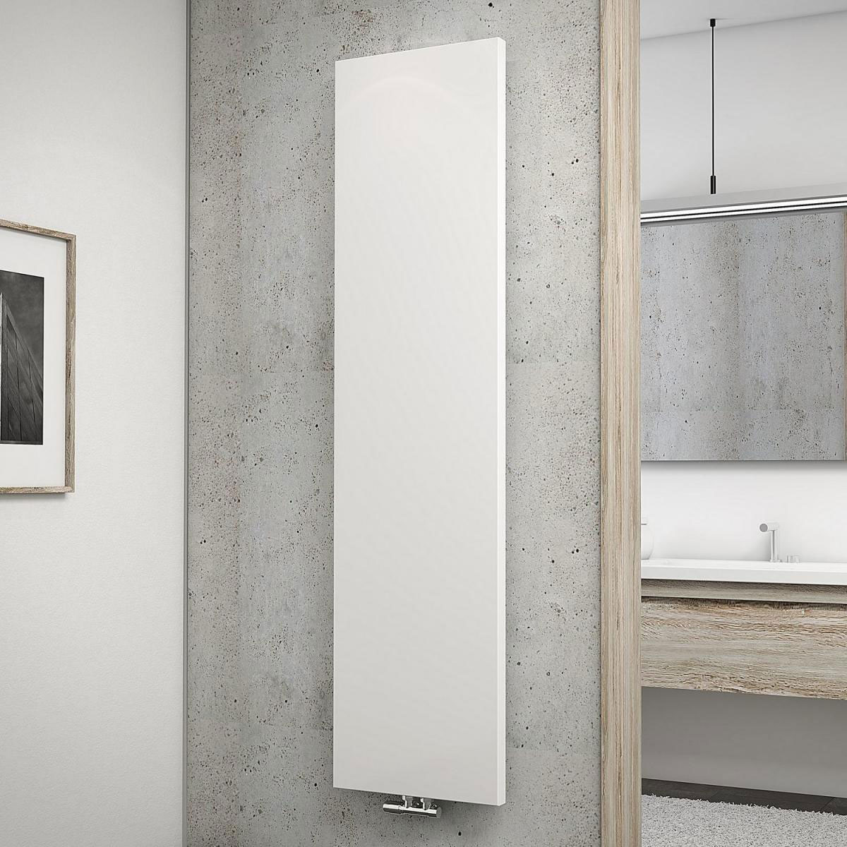 Schulte Design-Heizkörper New York 1806 x 456 mm alpinweiß