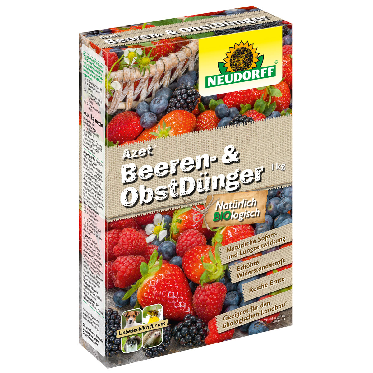 Neudorff Azet Beerendünger 1 kg