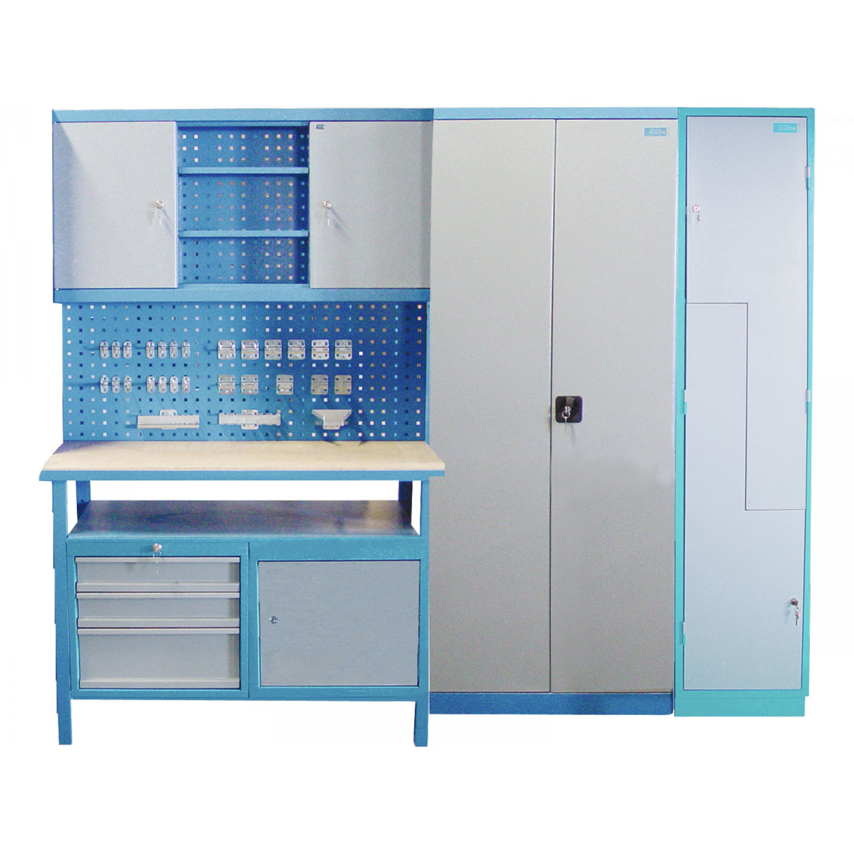 Güde Rollwerkbank P 600 T Blau/Grau Bild 2