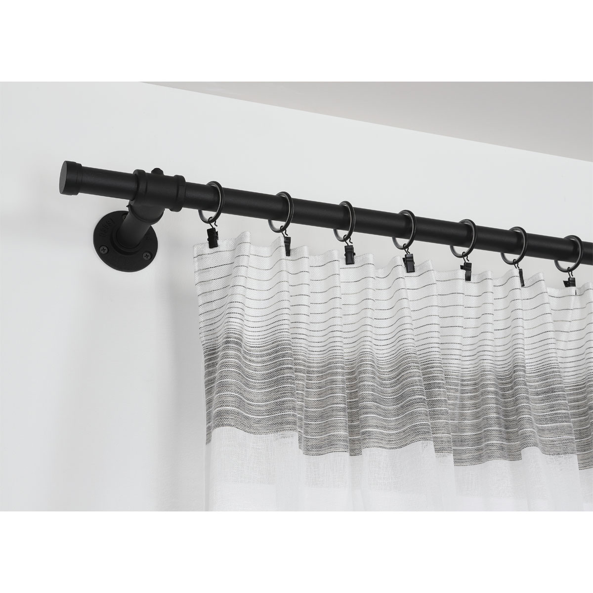 Gardinia Endkappen Industrial Home schwarz Bild 7