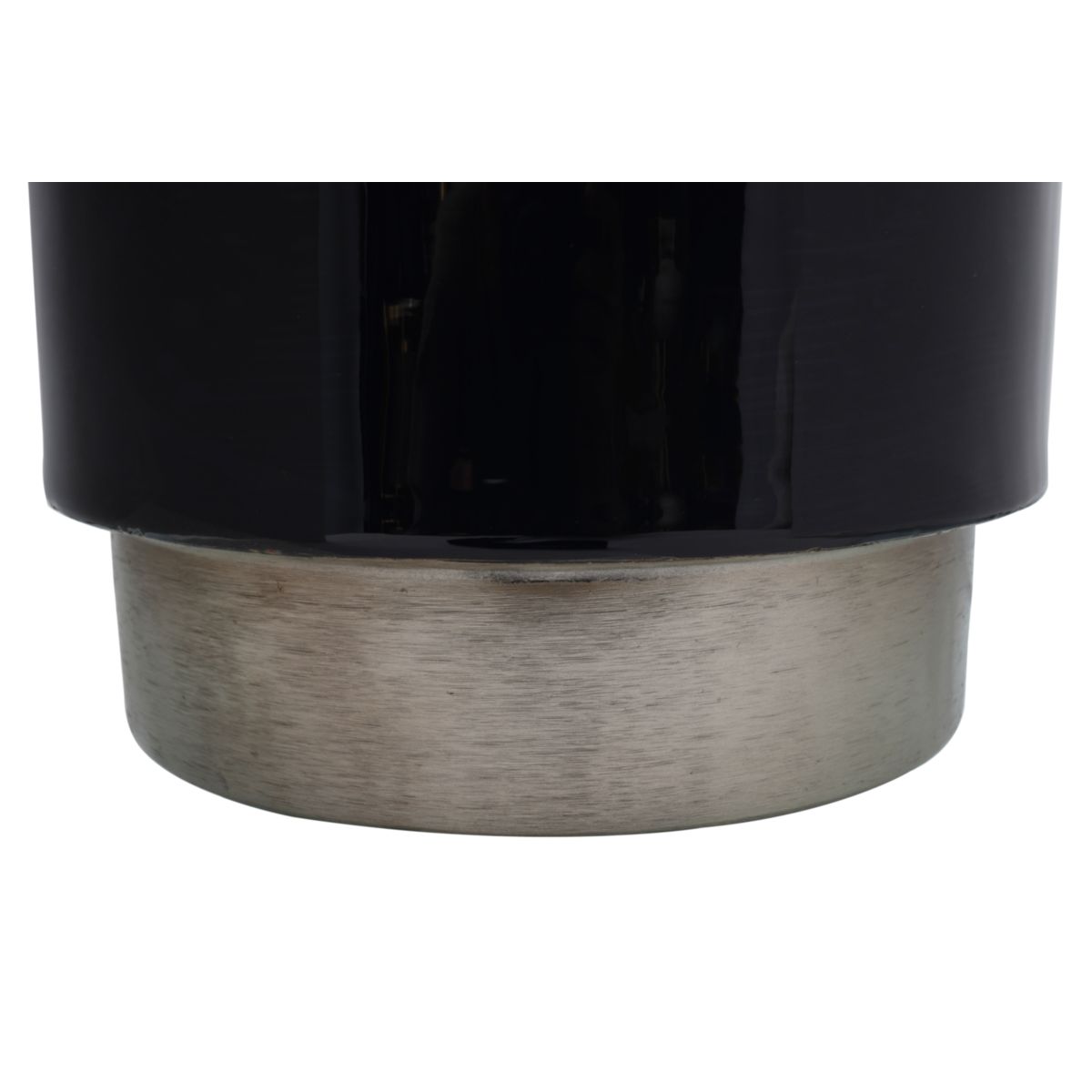 Beistelltisch Art Deco 175 anthrazit silber Bild 5