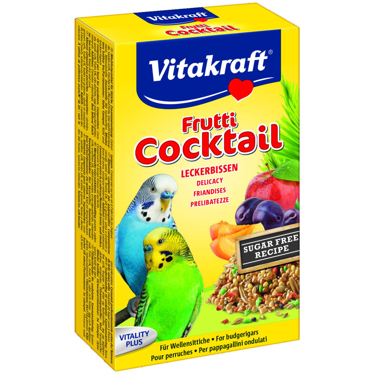 Vitakraft  Frutti Cocktail für Wellensittiche 200 g