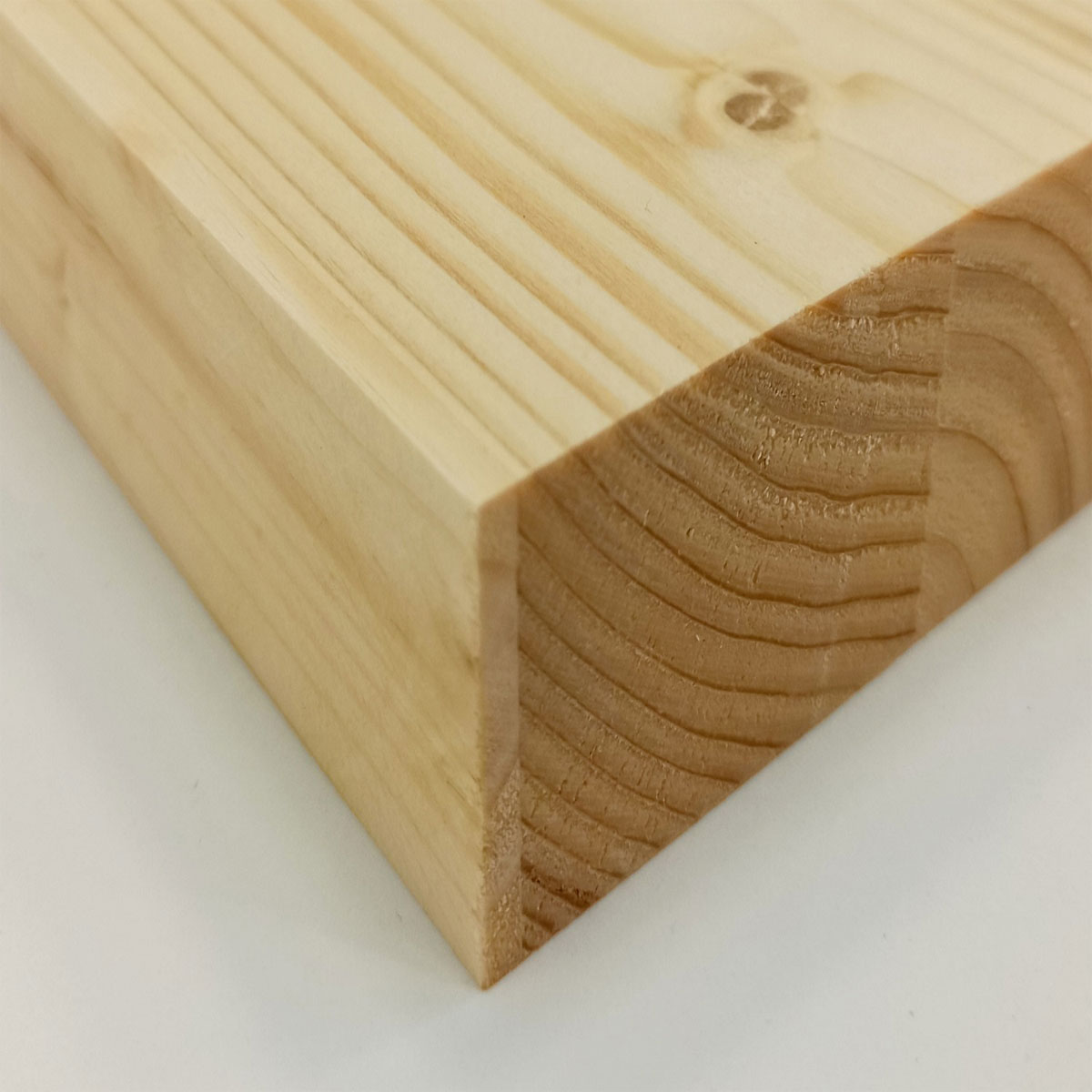 Leimholzplatte Fichte 2500 x 1210 x 18 mm Bild 2