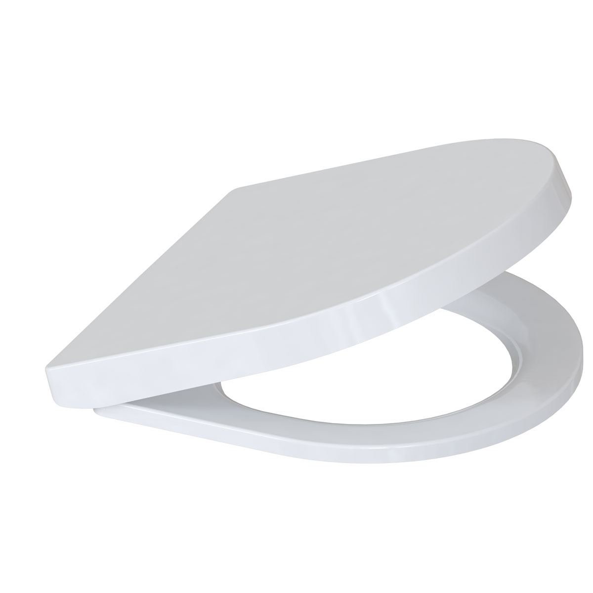 Valblue WC-Sitz Duroplast mit Absenkautomatik Bild 3