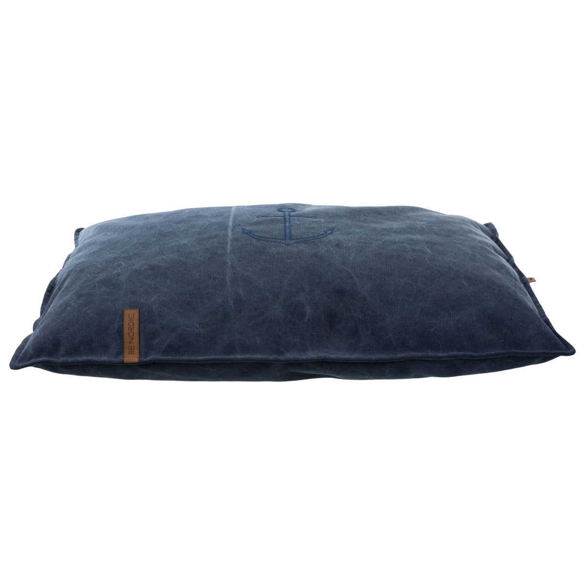 Trixie  BE NORDIC Kissen Föhr dblau 90 x 65 cm Bild 1