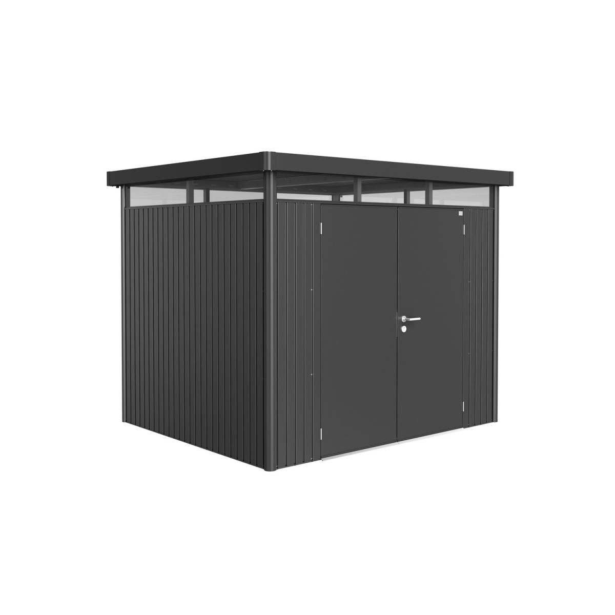 Biohort Gerätehaus HighLine H3 275 x 235 x 222 cm Doppeltür