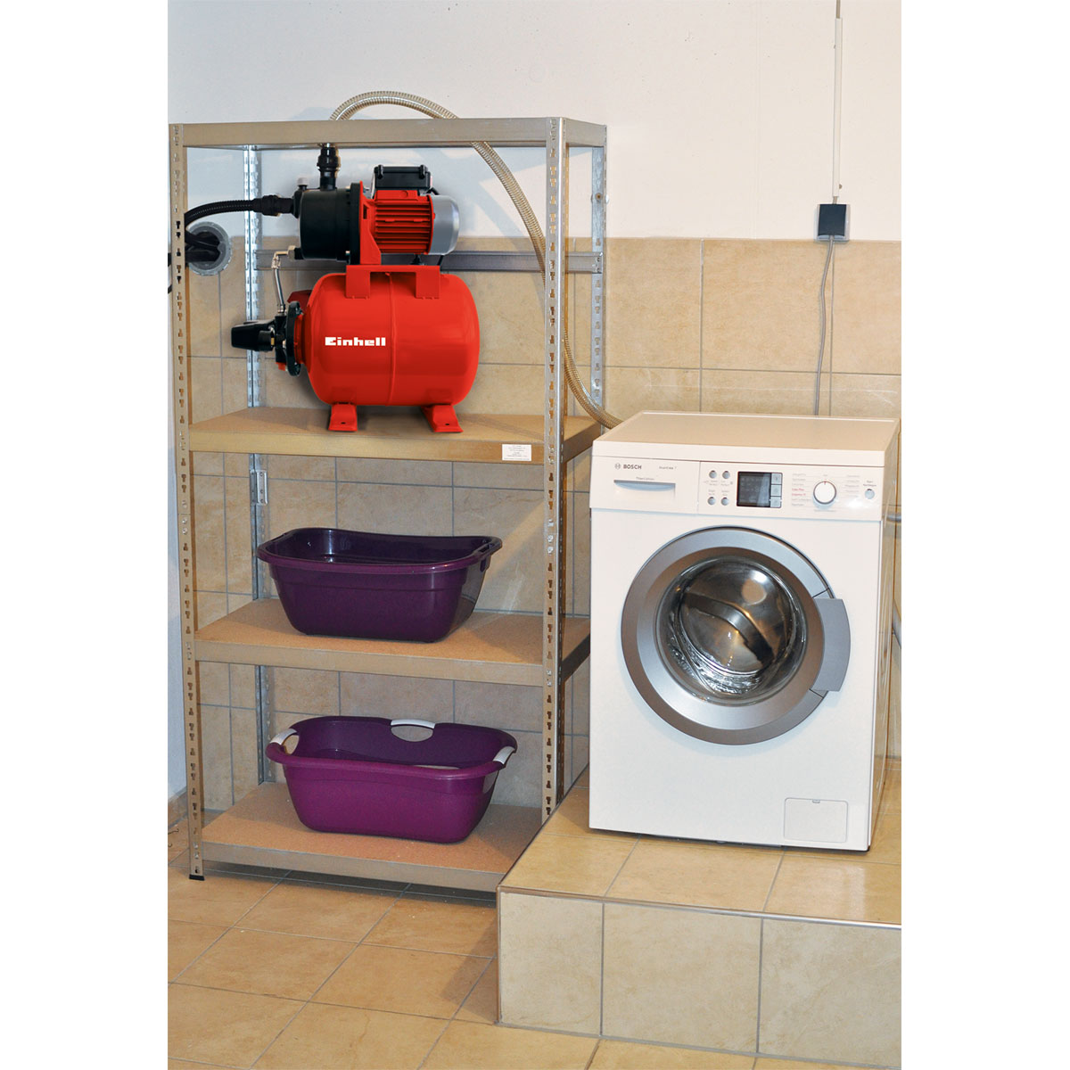 Einhell Hauswasserwerk-Set GC-WW 6538 Bild 11