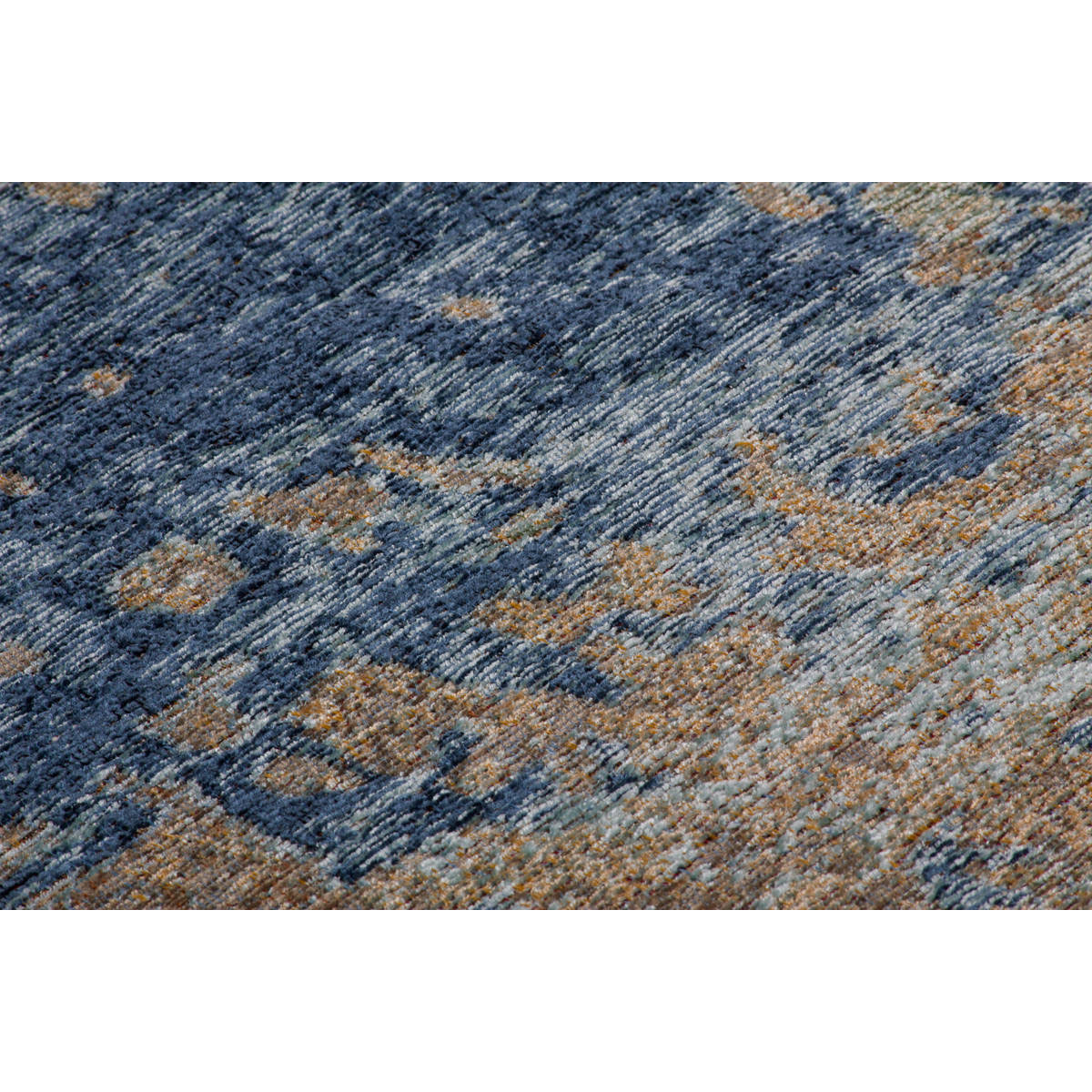 Jacquard-Teppich „Blaze 100“, multi/blau Bild 3