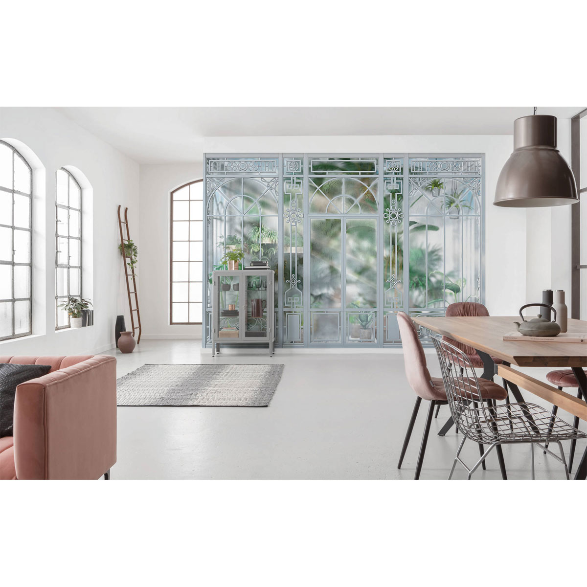 Komar  Papier Fototapete Orangerie 368x254 cm