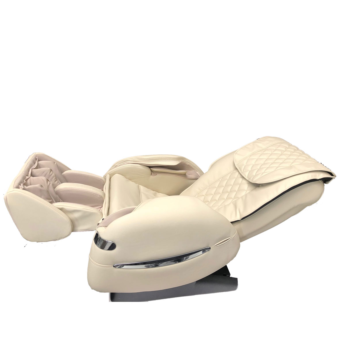 Alpha Techno Massagesessel „RF-Sendai-19“, beige Bild 5