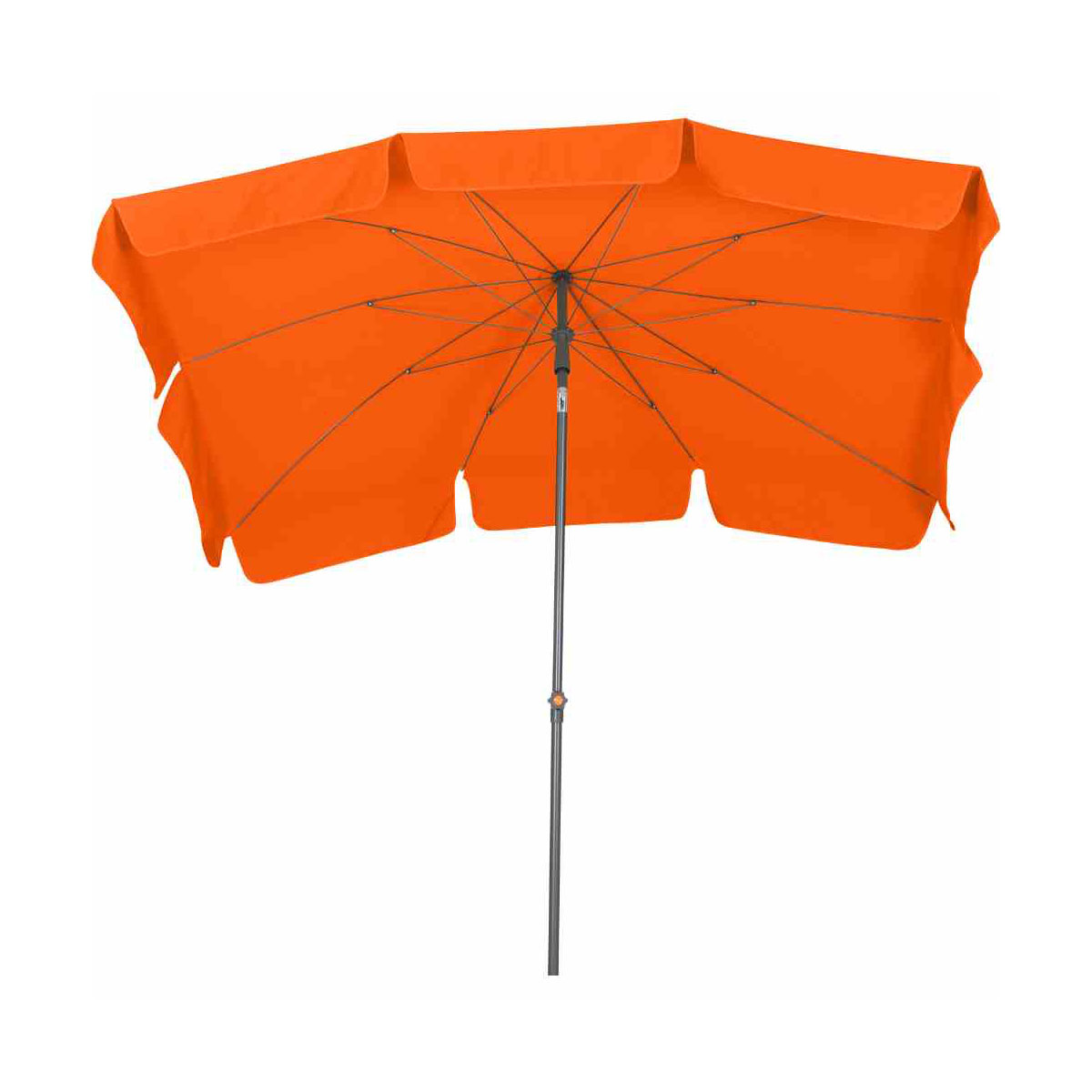 Siena Garden Mittelstockschirm Tropico 210 x 140 cm terrakotta Bild 3