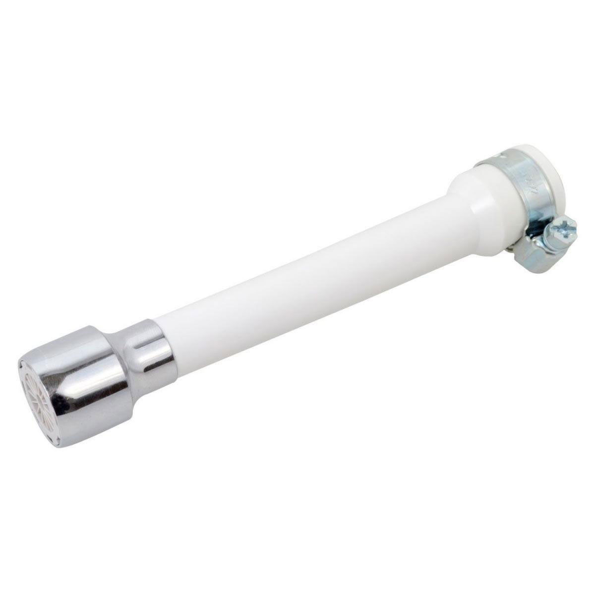 Kirchhoff Mischdüsenschlauch HD/ND 140 mm zum Klemmen weiß