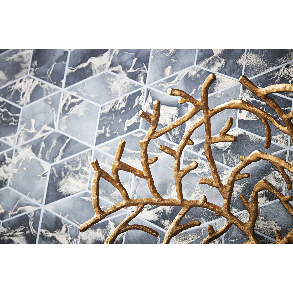 Vliestapete MS II St Petersburg anthrazit Bild 2