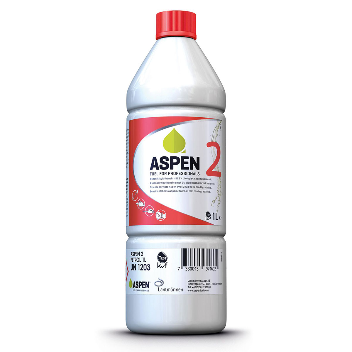 ASPEN 2-Takt-Alkylatbenzin Aspen 2 1 L