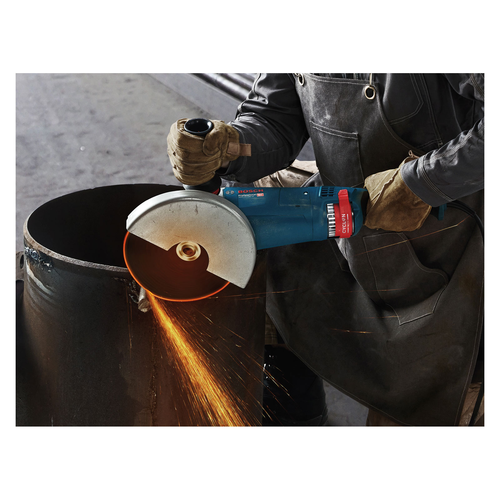 Bosch Professional  Winkelschleifer GWS 24-230 JZ Bild 5