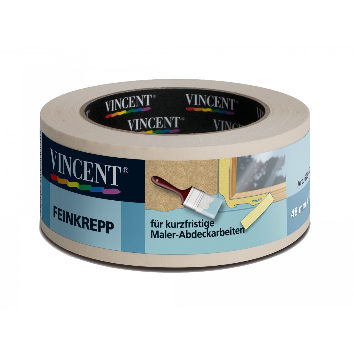 Vincent Feinkrepp 50 m 48 mm