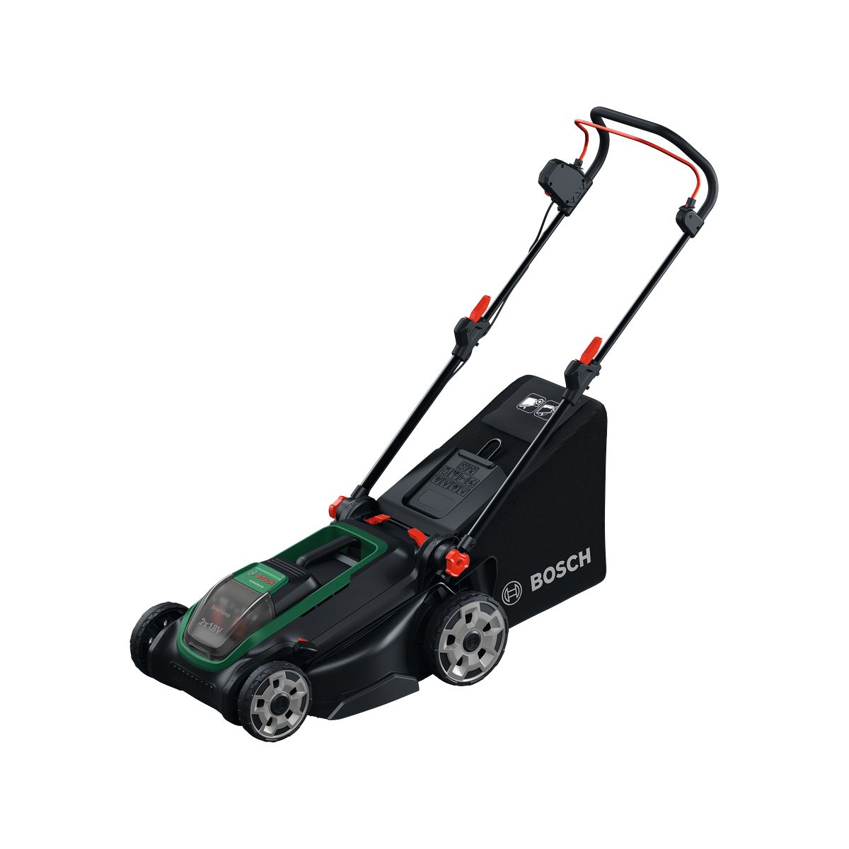 Bosch Professional Rasenmäher Rotak 18V2-43 Bild 1