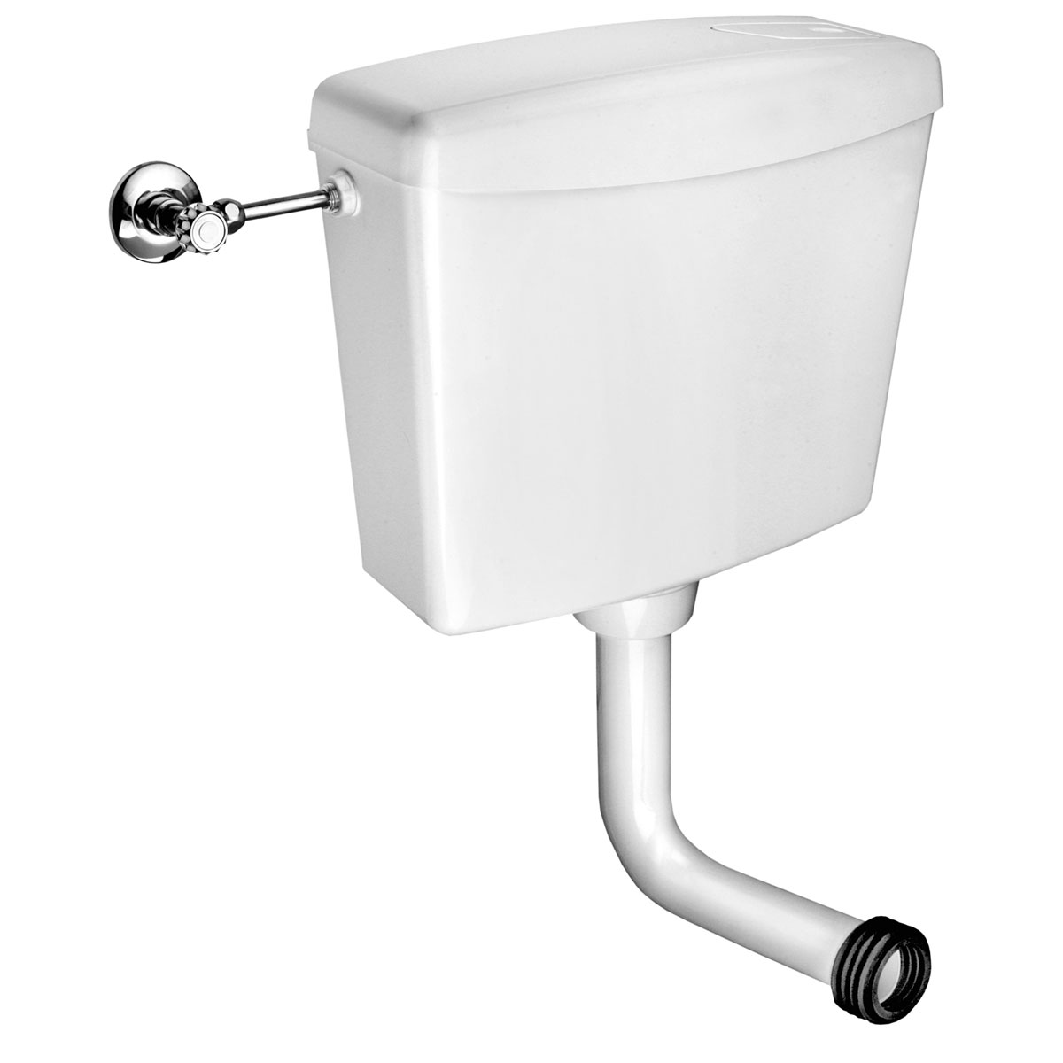 Cornat Spülkasten Kellu weiß 6 L Bild 2