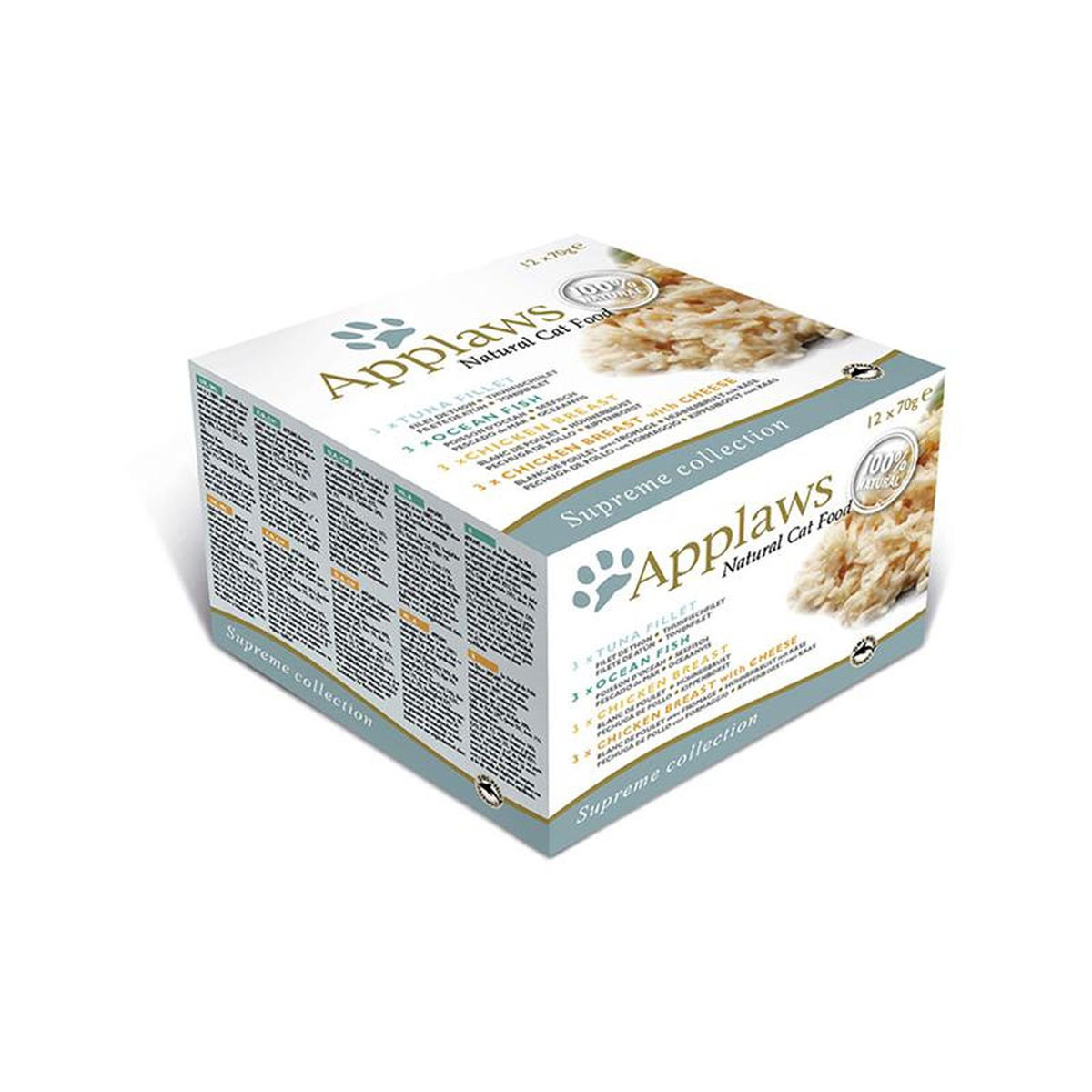 Applaws Dose Multipack Supreme Selection 12 x 70g