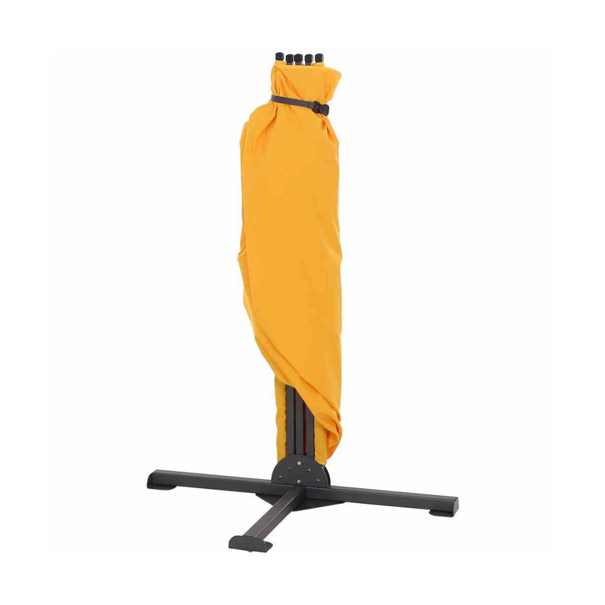 Siena Garden Faltbarer Sichtschutz Ben 150 x 280 cm gelb Bild 4