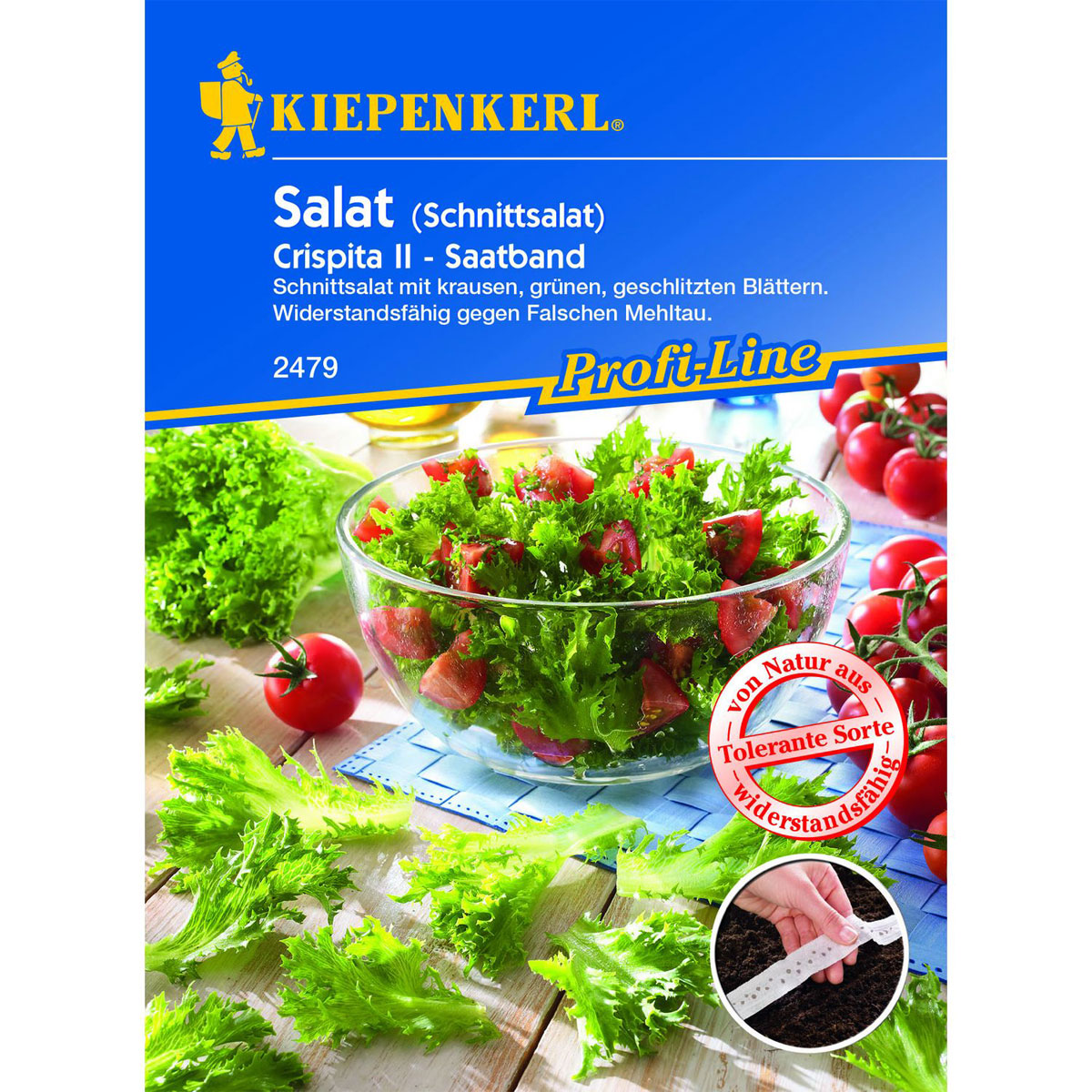 Kiepenkerl Salat Crispita II