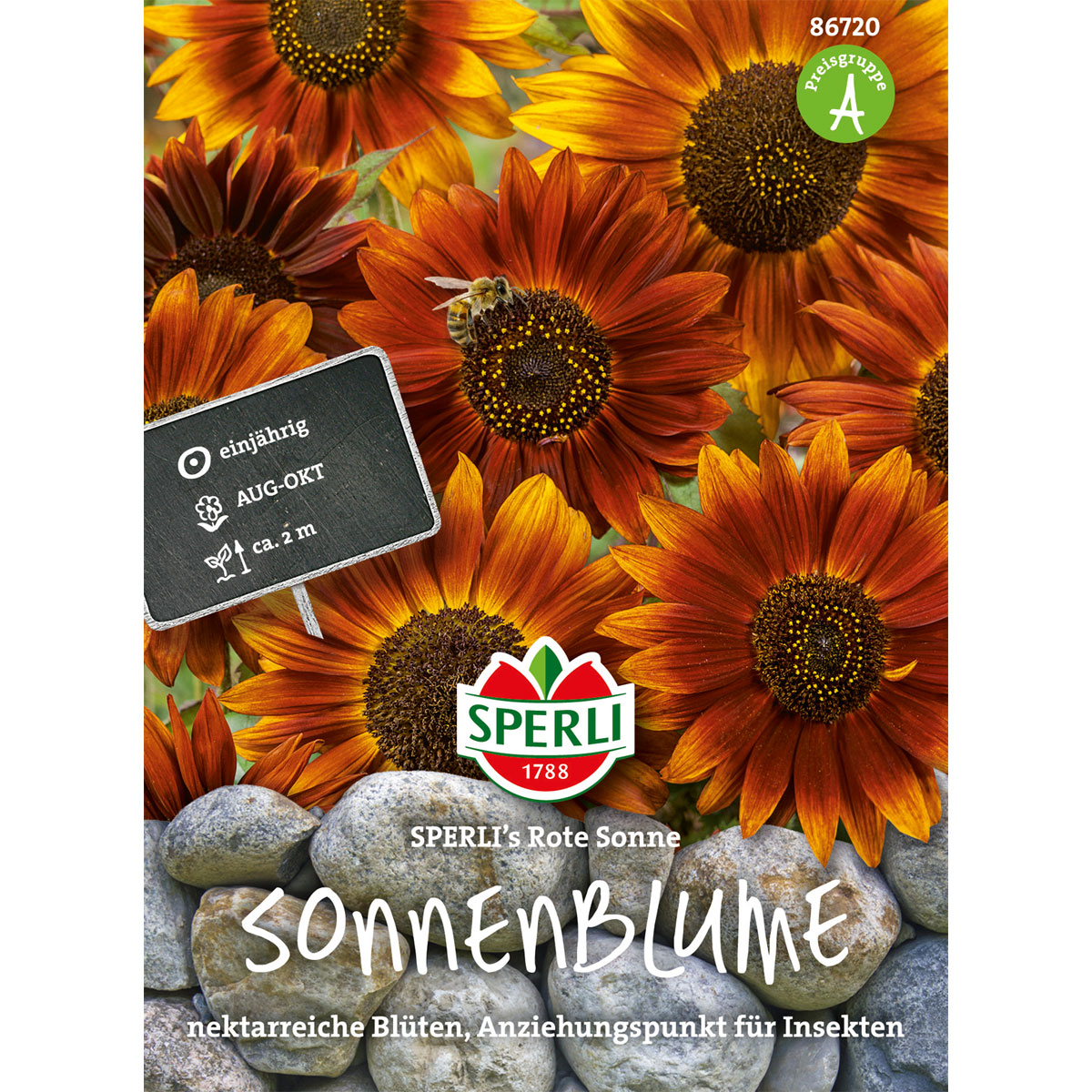 Sperli Sonnenblumen ngs Rote Sonne Bild 1
