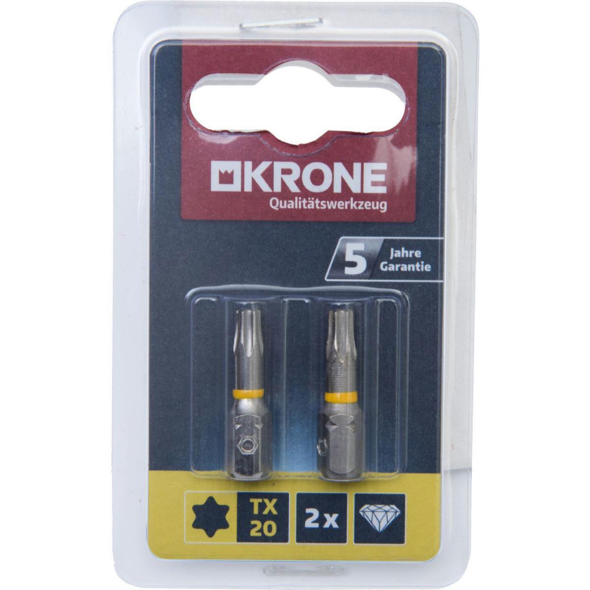 Krone Bit Torx 20 2 Stück Bild 2
