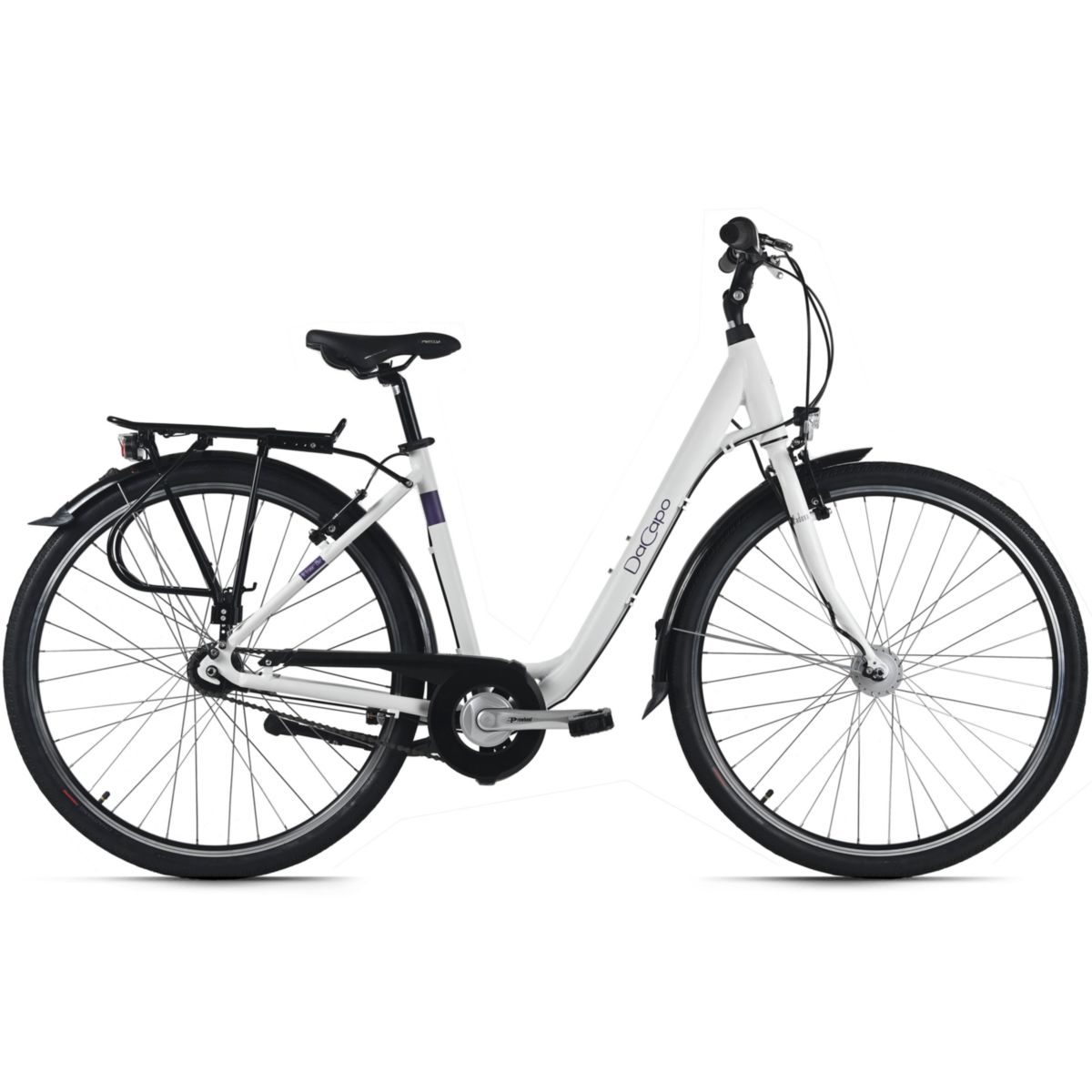 DaCapo Damenrad 28'' Padova Weiß 7 Gänge RH 48 cm
