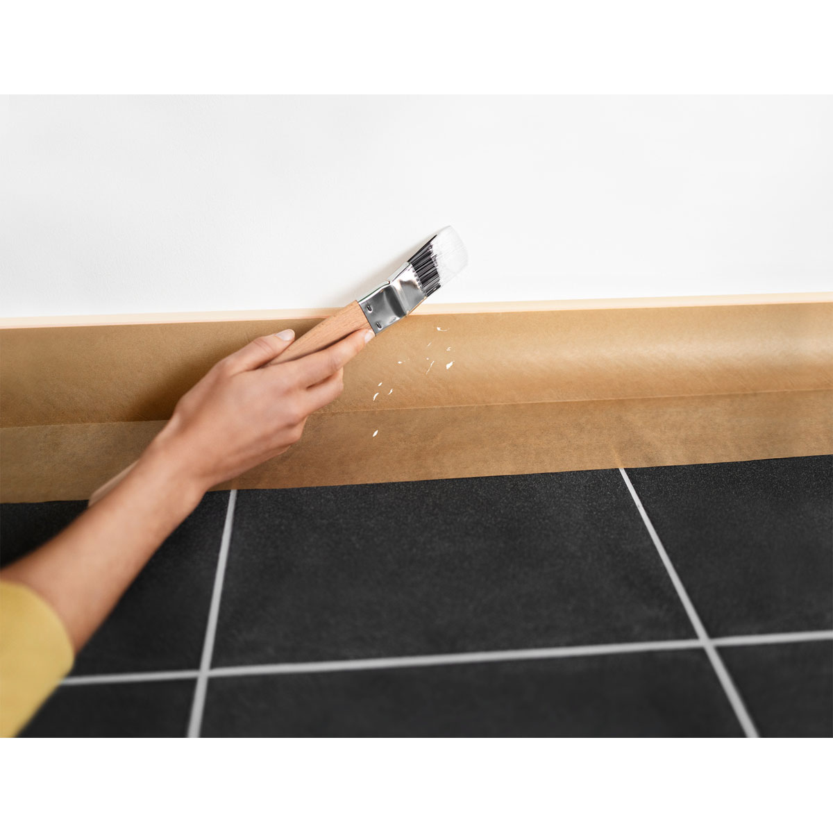 Tesa  Malerband Easy Cover Economy Paper Refill S 25m x 18cm Bild 2