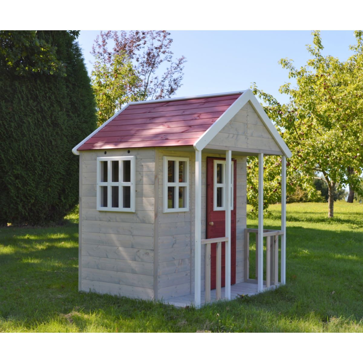 Wendi Toys Spielhaus Fuchs  120x120x155 cm Bild 2