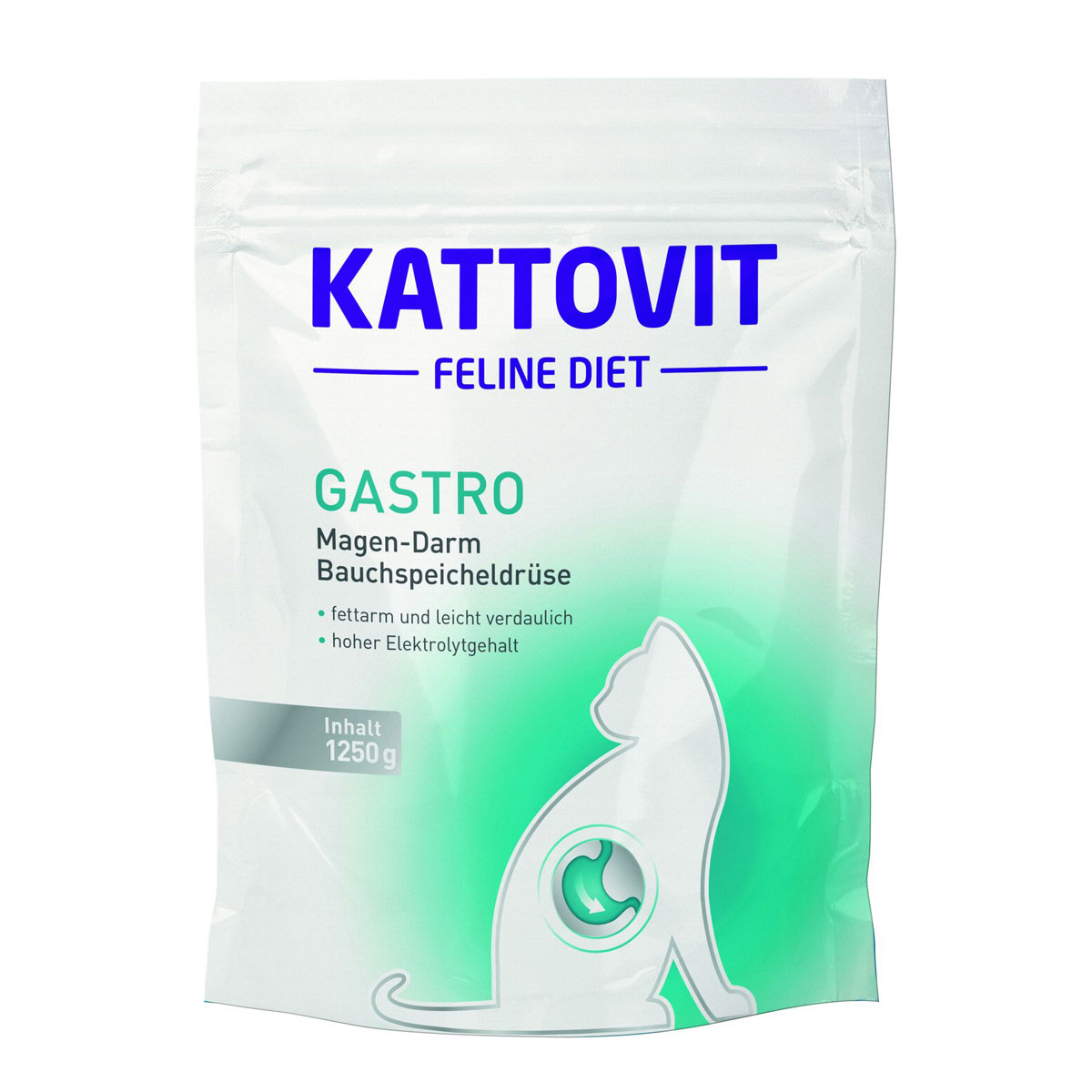 Kattovit  Feline Diet Gastro 1250g