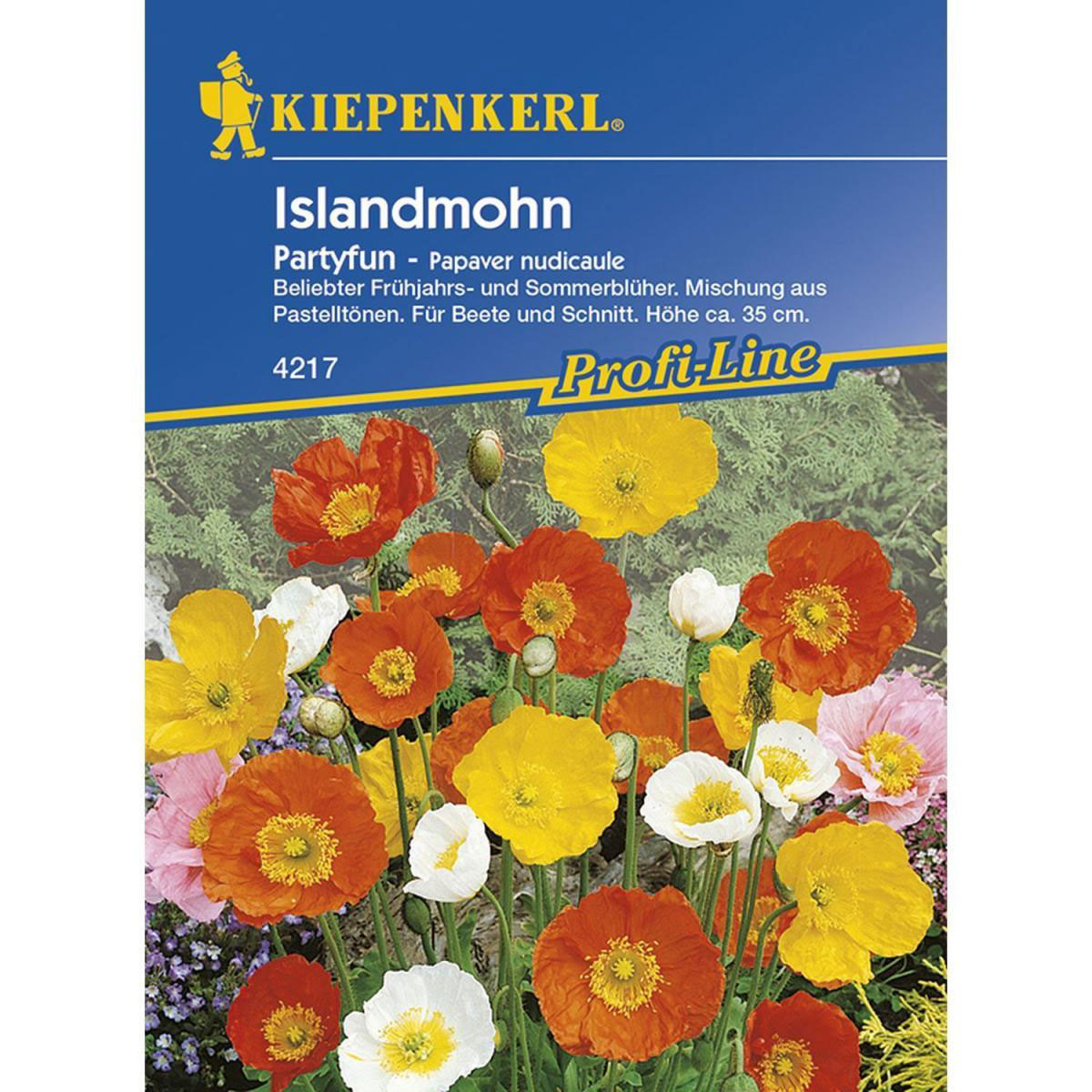 Kiepenkerl Islandmohn Partyfun Profi-Line