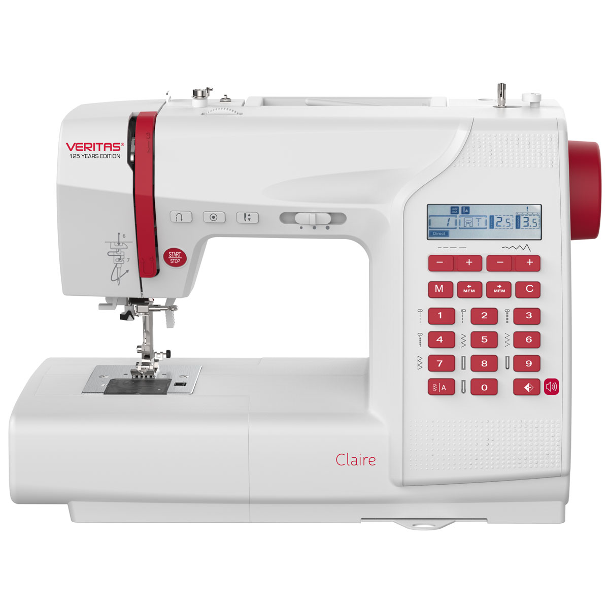 Veritas Nähmaschine Claire