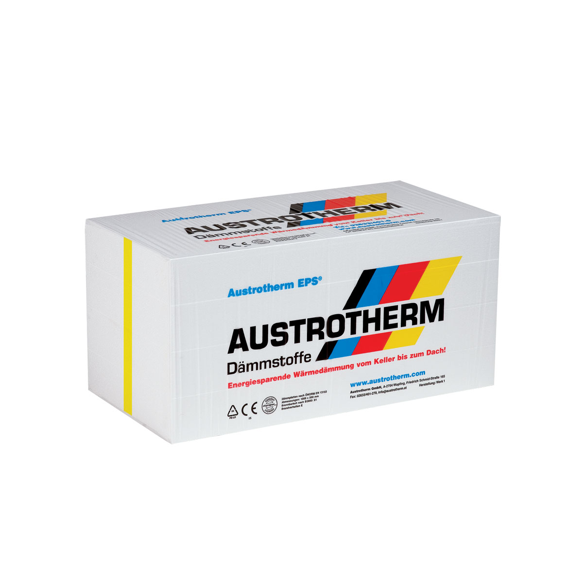 Wärmedämmplatte EPS W20 100 x 50 x 4 cm Bild 3