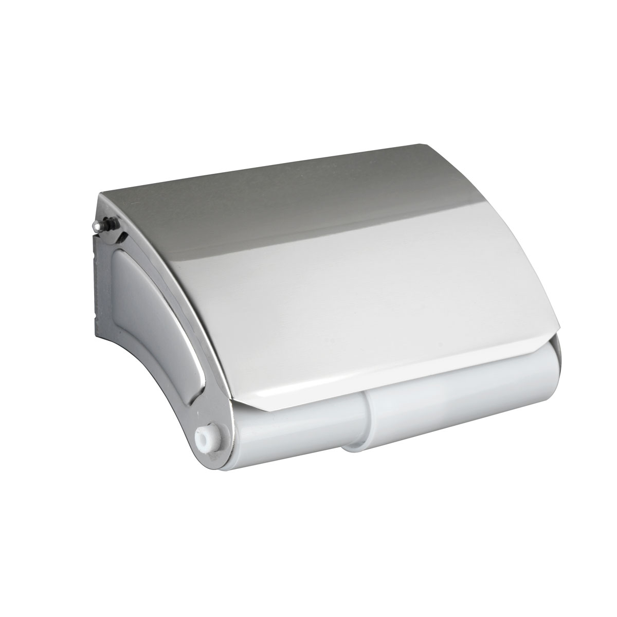 Wenko Toilettenpapierrollenhalter Basic Bild 1