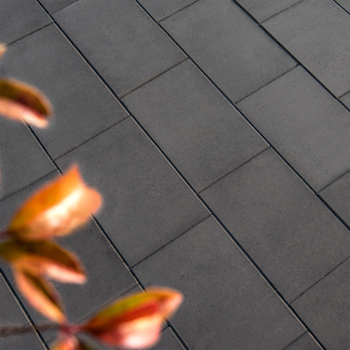 Diephaus  Gehwegplatte Beton anthrazit 60 x 40 x 4 cm Bild 2