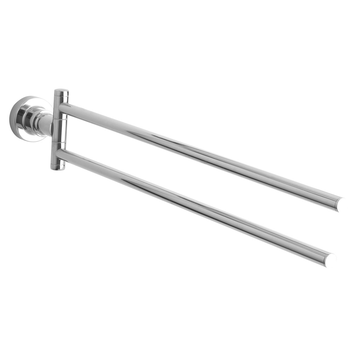 Tesa HandtuchhalterLuup 2-armig chromfarben Bild 2