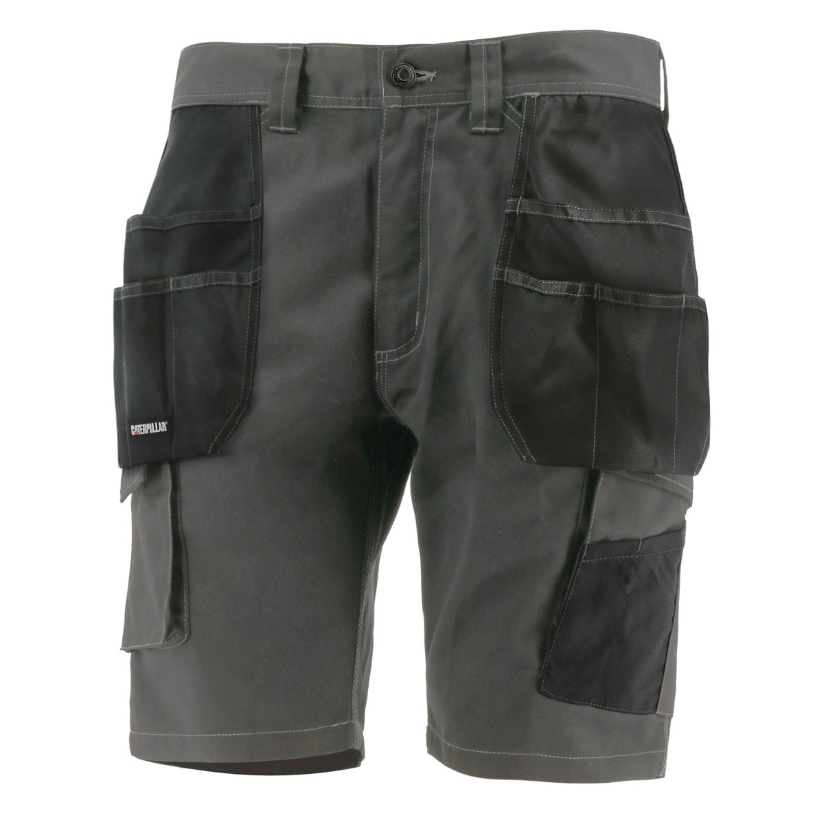 CAT  Arbeitsshort Essential grau Größe 34