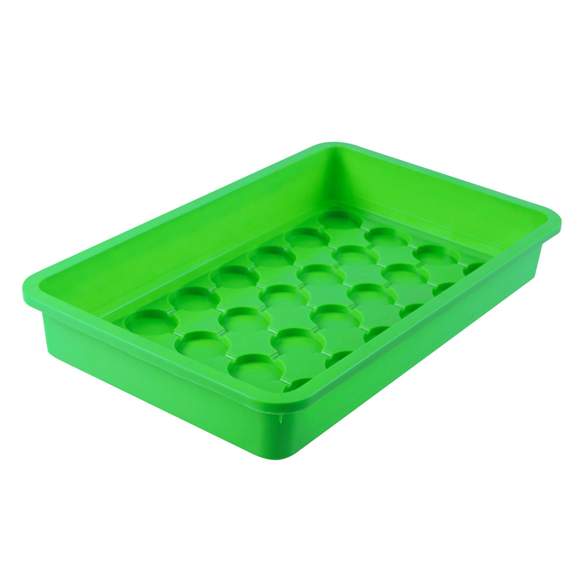 Saat-Schale 38x24x6cm gruen