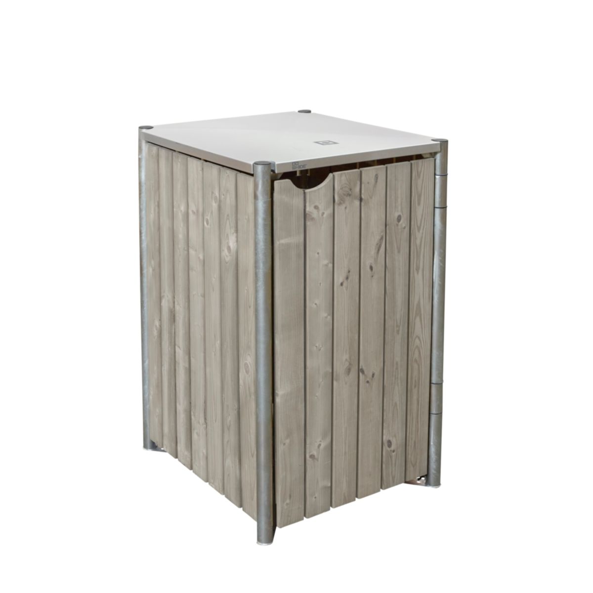 Mülltonnenbox Hide 1x 240 L 81x70x115 cm Bild 2