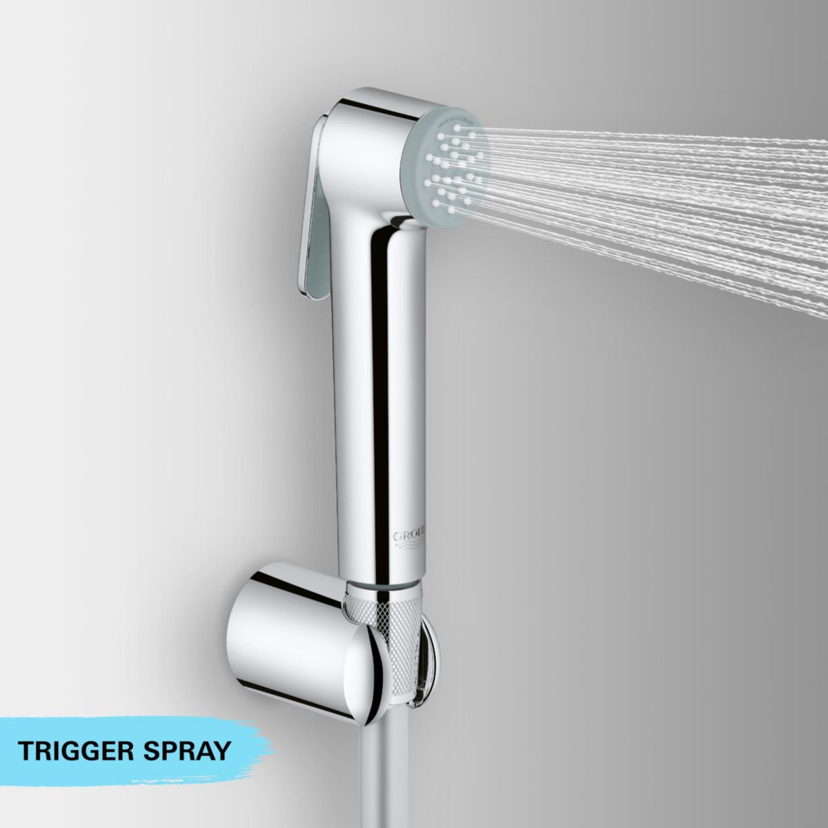 Grohe Handbrause Vitalio Trigger Spray 30 1 Strahlart Bild 4