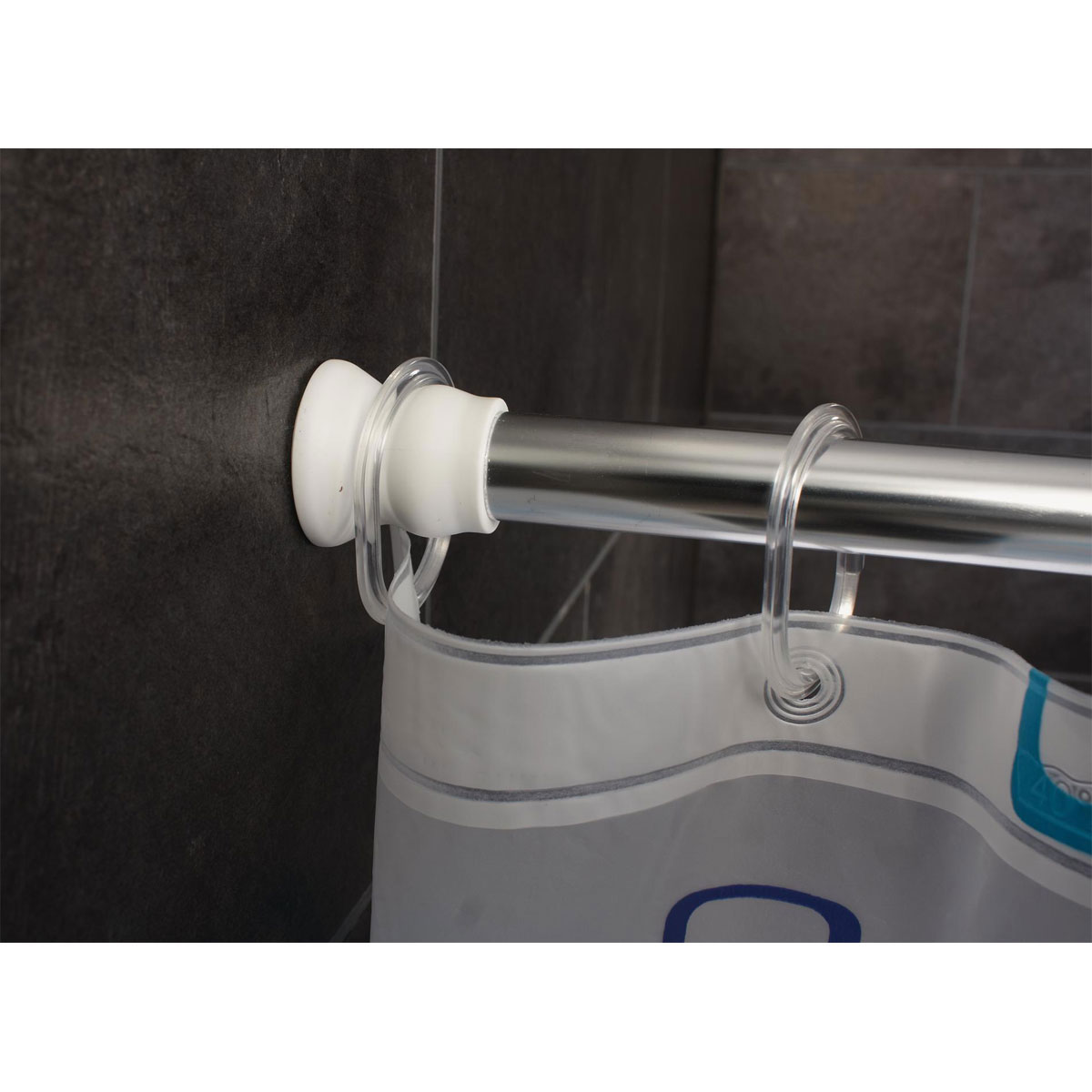 Valblue  Federstange ø 25 mm 70-115 cm eloxal Aluminium Bild 6