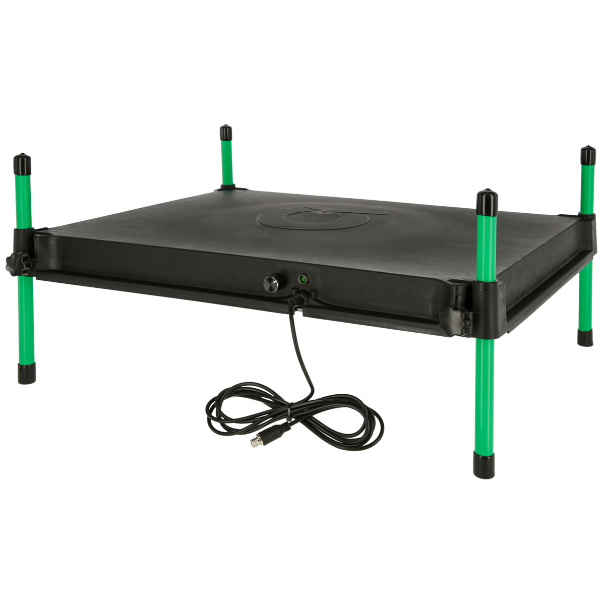 Wärmeplatte CosyHeat 30 x 30 cm schwarz-grün Bild 10