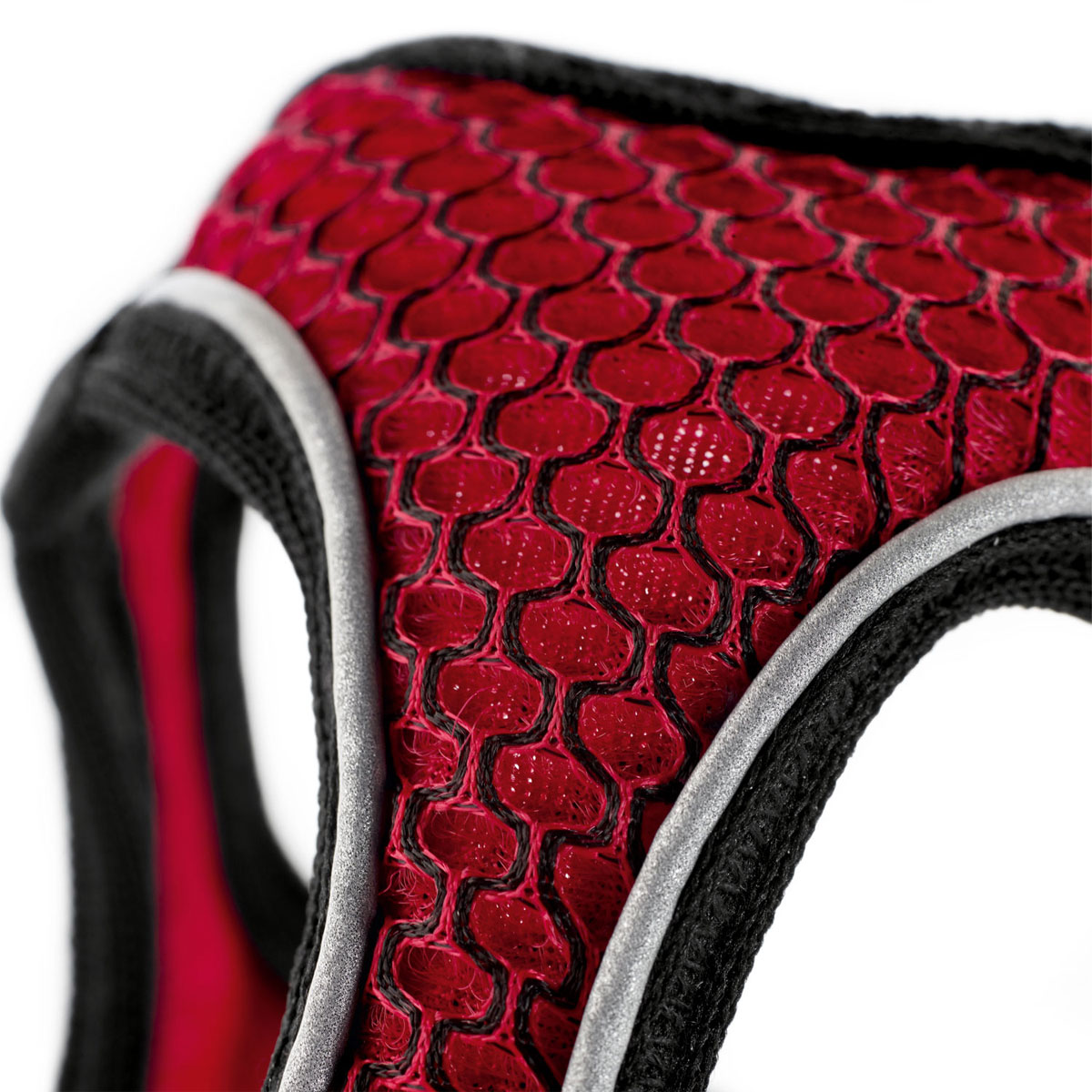 Hunter Hundegeschirr Hilo Comfort rot Größe M Bild 3