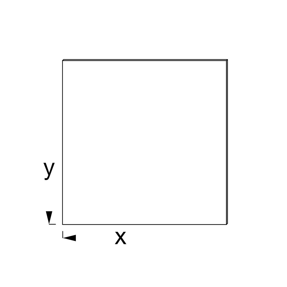 MyTool Glattblech 30 x 100 cm 0,8 mm Aluminium blank Bild 2